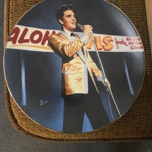 Elvis Presley Collector's Plate